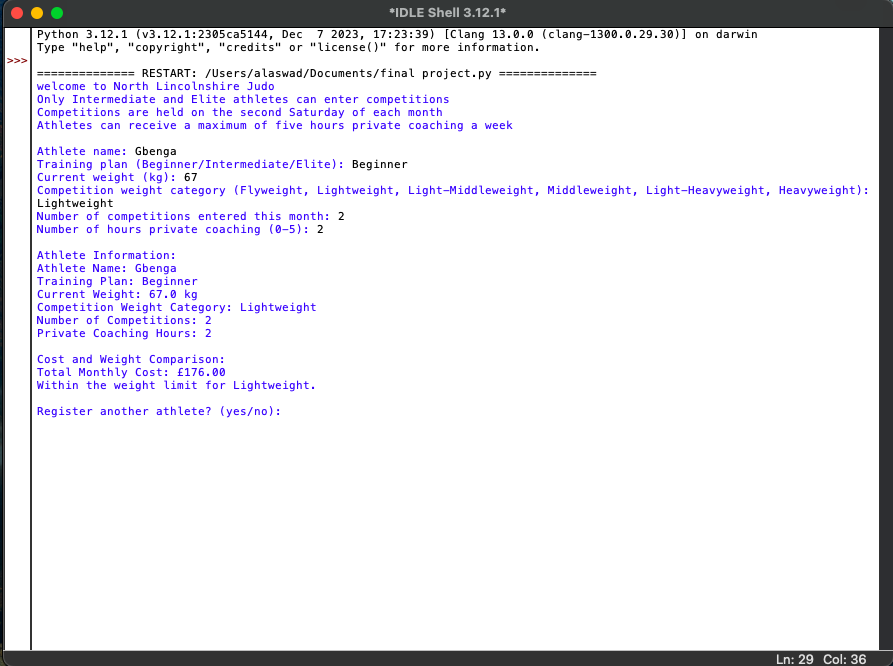 Sample Output images